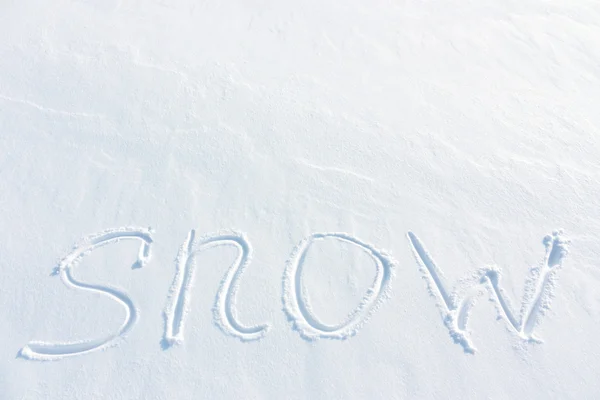 Nieve —  Fotos de Stock
