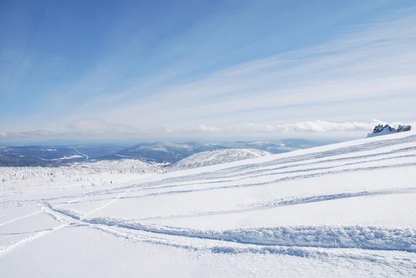 Mustag 山の頂上 — ストック写真