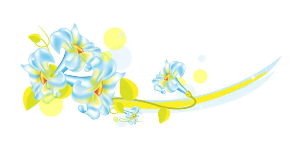 Fleurs naturelles _ 1 — Image vectorielle