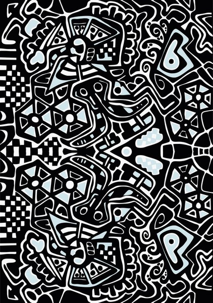 Психоделический дизайн
