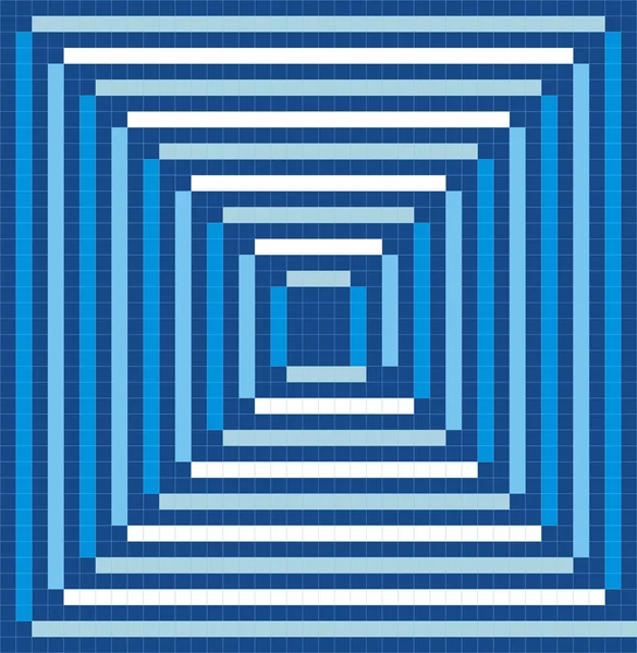 Modèle original fait de carrés — Image vectorielle