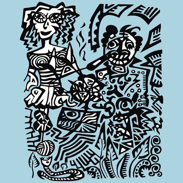 Психоделическая абстракция
