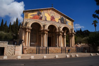 Jerusalem cathedral church clipart