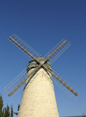 Jerusalem montefiori mill clipart