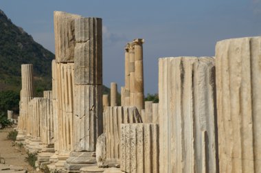 Efes antik kalıntılar