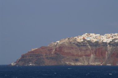 Santorini Adası