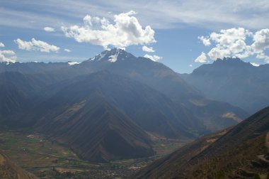 Peru dağlar, kutsal vadi