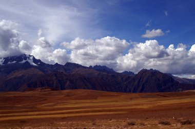 Peru mountains, Sacred Valley clipart