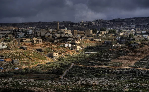 Χωριό της Παλαιστίνης — Φωτογραφία Αρχείου