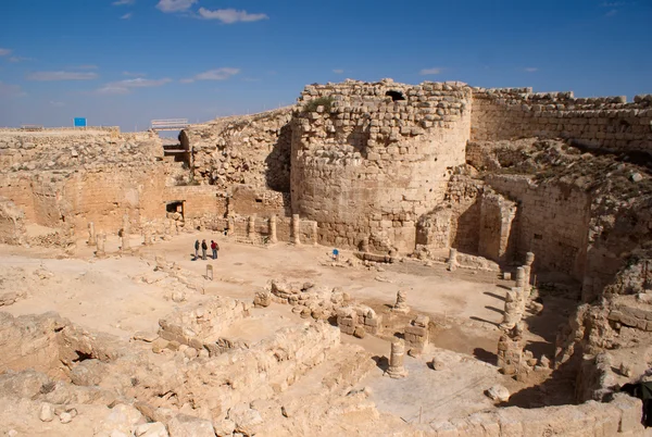 Herodion ruiny v Izraeli — Stock fotografie