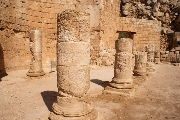 Herodion ruiny w Izraelu — Zdjęcie stockowe