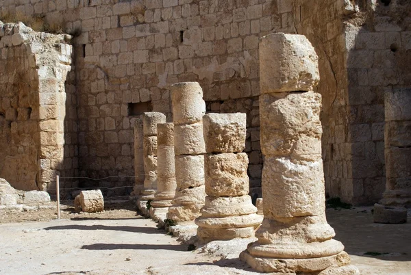Ruiner av Herodion i Israel – stockfoto