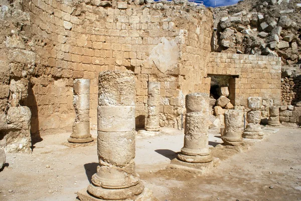 Herodion ruiner i israel — Stockfoto
