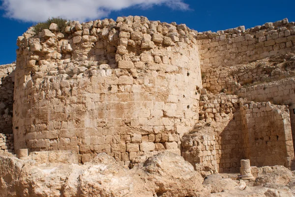 Rovine di Herodion in Israele — Foto Stock