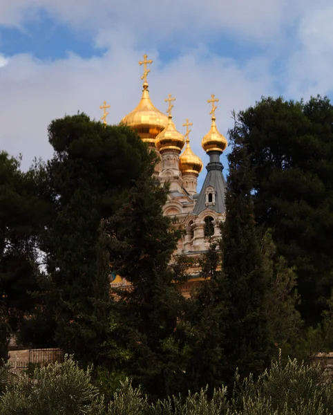 Chiesa cattedrale di Gerusalemme — Foto Stock