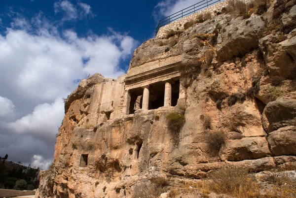Arqueologia em Jerusalém - atração turística — Fotografia de Stock