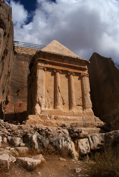 Arqueología en Jerusalén - Atracción turística —  Fotos de Stock