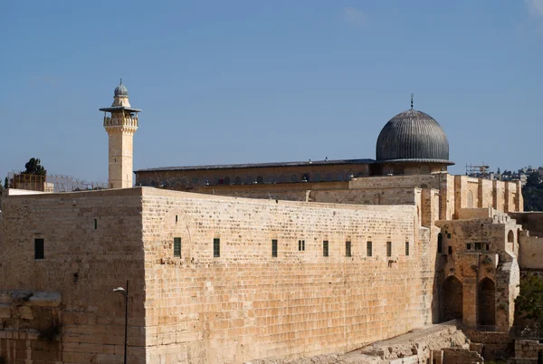Єрусалимський храм гори panorama — стокове фото