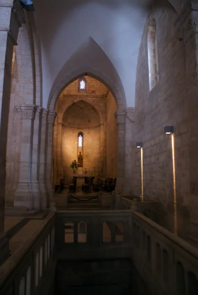 耶路撒冷大教堂教会 — 图库照片