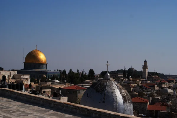 Tempio di Gerusalemme Monte Panorama — Foto Stock