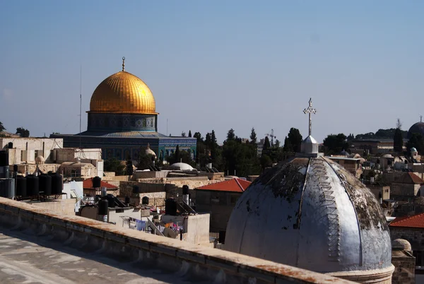 Jerusalém templo monte panorama — Fotografia de Stock