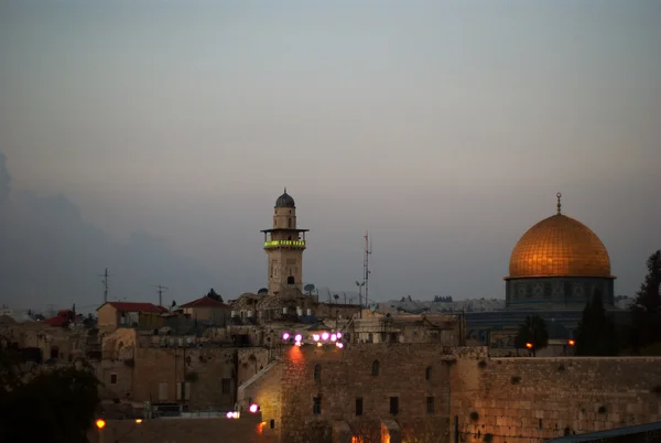 Jérusalem temple mont panorama — Photo