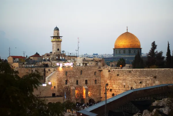 Jerusalén templo monte panorama — Foto de Stock