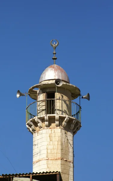 Holy islam Minaret — Stock Photo, Image