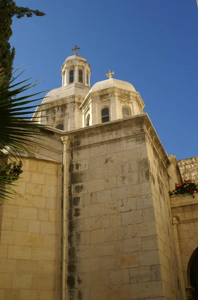 Иерусалимская церковь — стоковое фото