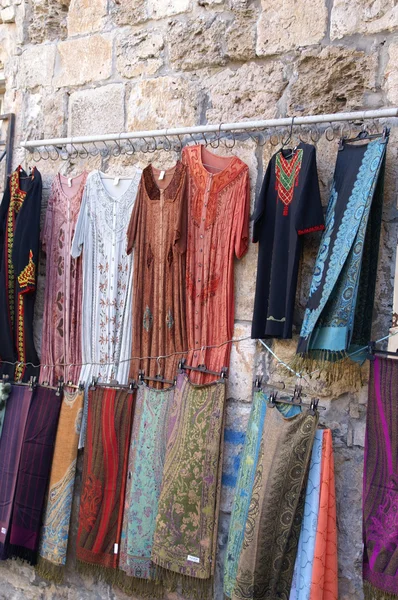 East market in Jerusalem — Stock Photo, Image