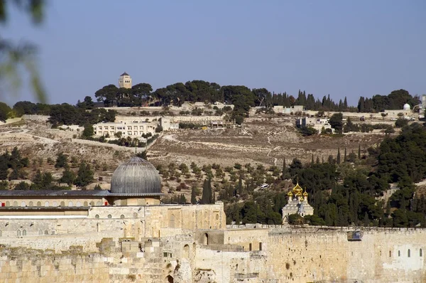 Východní Jeruzalém zobrazení — Stock fotografie