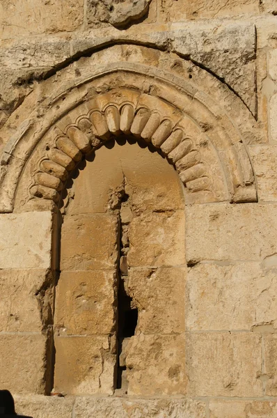 Jerusalem wall gate — Stock Photo, Image