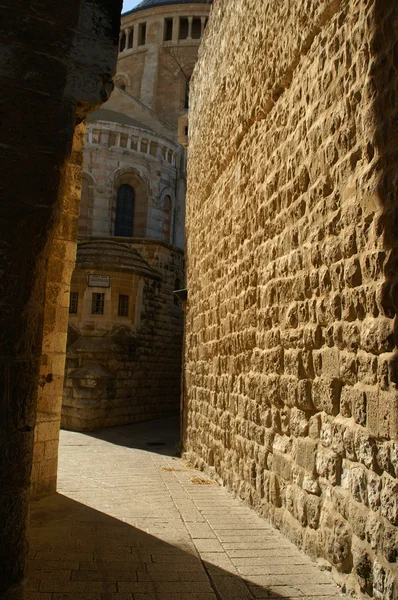 Na ulicy w stare miasto Jerozolimy — Zdjęcie stockowe