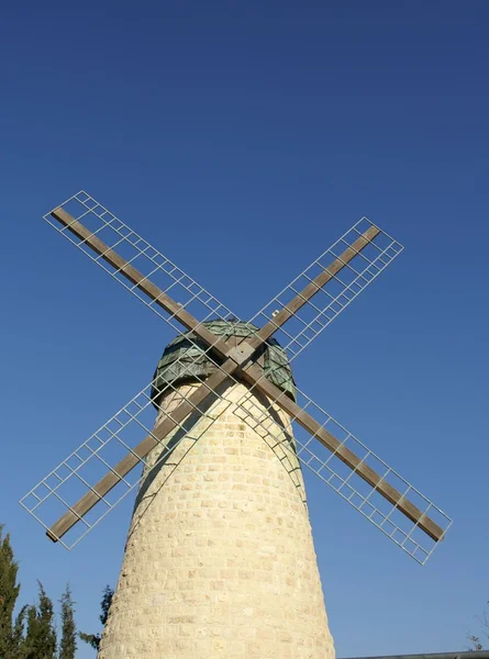 Jeruzalém montefiori mlýn — Stock fotografie