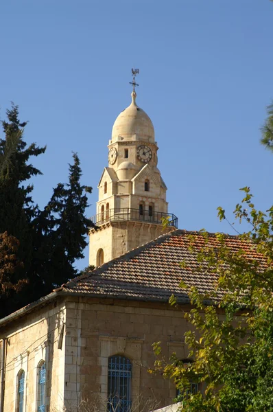 Katedralen i jerusalem — Stockfoto