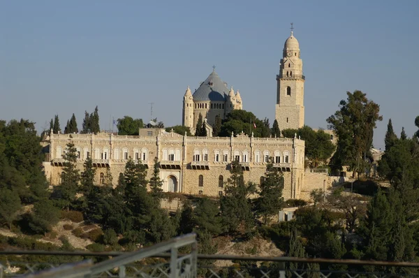 在耶路撒冷大教堂 — 图库照片