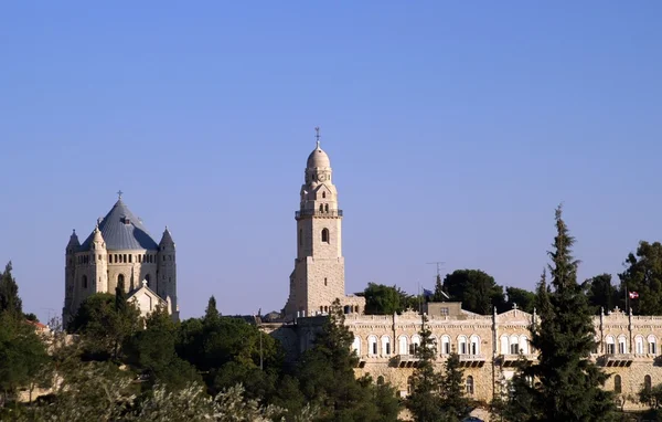 Catedral em Jerusalém — Fotografia de Stock