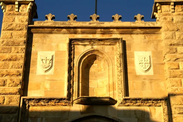 耶路撒冷墙门 — 图库照片
