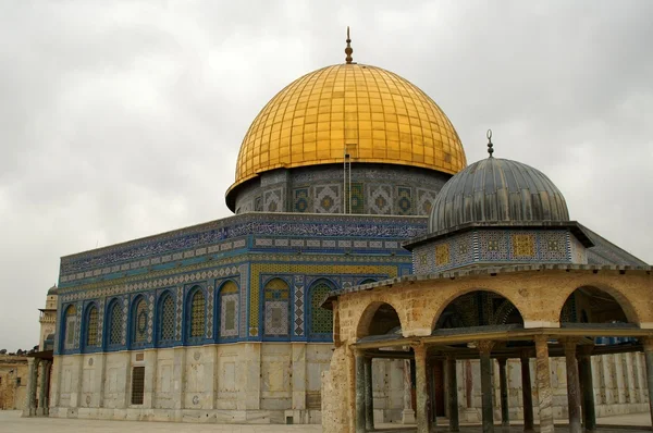 Старе місто Єрусалима - купол скелі — стокове фото
