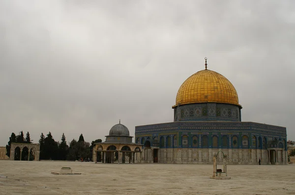 耶路撒冷旧城-圆顶清真寺 — 图库照片