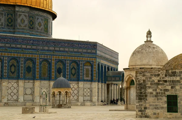 stock image Jerusalem old city - dome of the rock