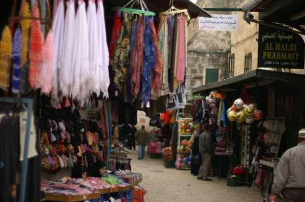 Восточный рынок Иерусалима — стоковое фото