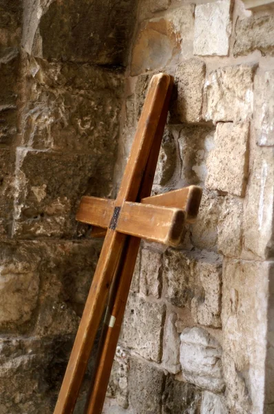 Een kruis in Jeruzalem — Stockfoto