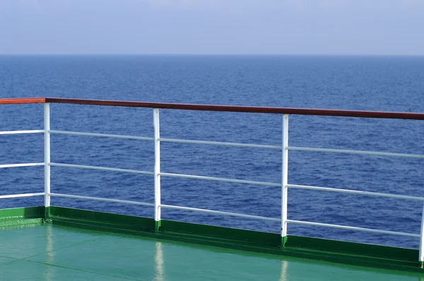 Cruise ship desk — Stock Photo, Image