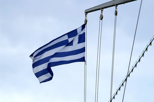 stock image Greece flag