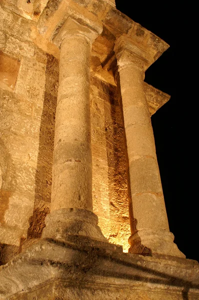 Rhodos に古代寺院 — ストック写真