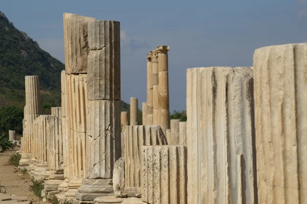Efes antik kalıntılar — Stok fotoğraf