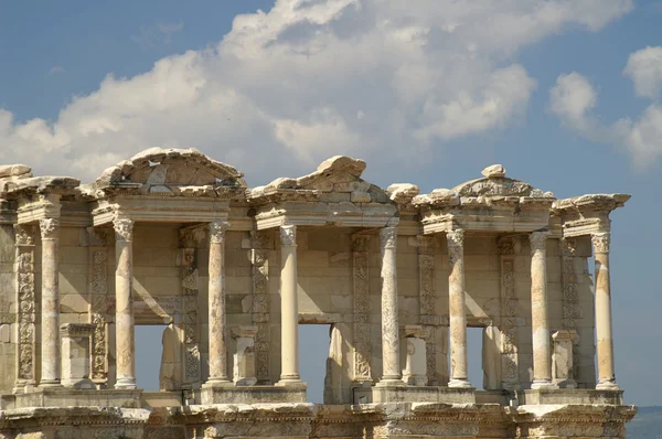 Antiguas ruinas en Éfeso —  Fotos de Stock