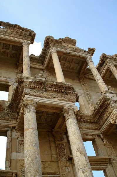 Starożytne ruiny w Efezie — Zdjęcie stockowe