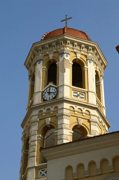 Pravoslavná církev v Soluni — Stock fotografie